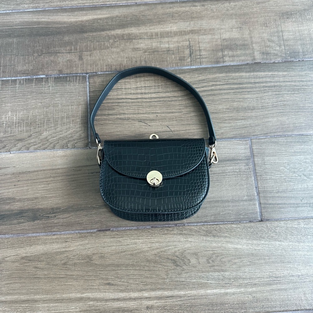 Black Shoulder Bag